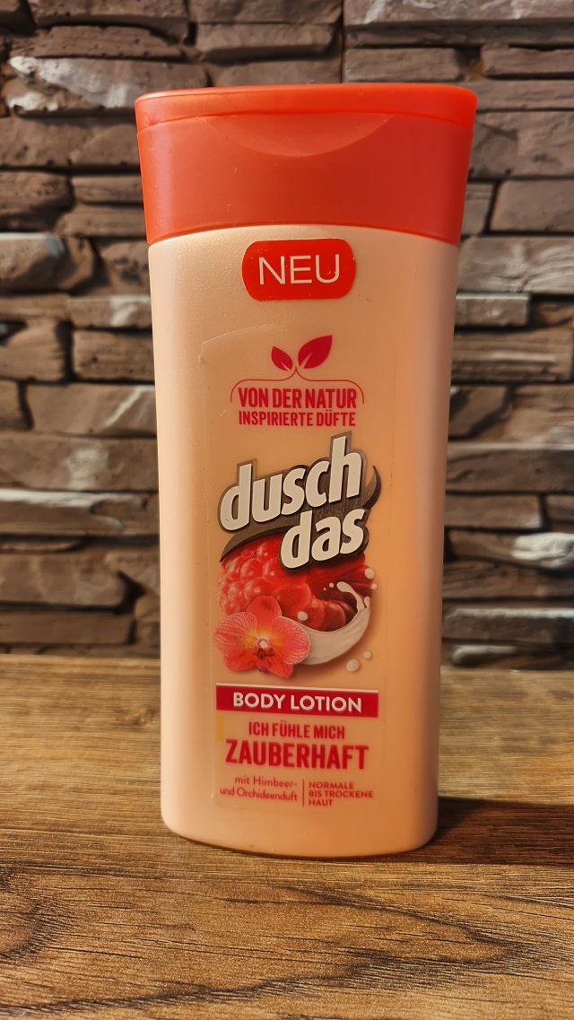 dusch das Body Lotion, Ich fuhle mich zauberhaft
