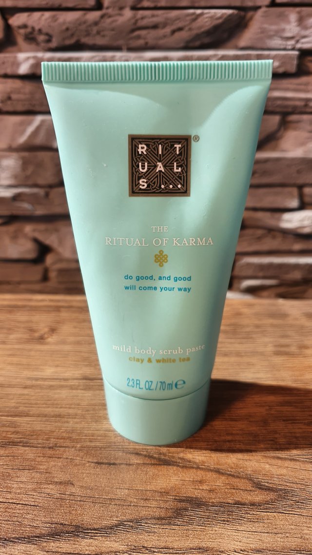 RITUALS Peeling do ciała, The Ritual of Karma