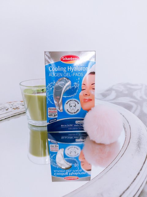 Schaebens Płatki pod oczy, Hialuronowe, Hydrożelowe, Cooling-Effekt