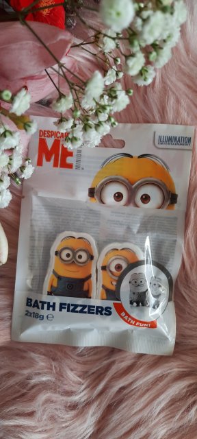 Corsair Toiletries Despicable Me, Kostki do kąpieli, Minionki