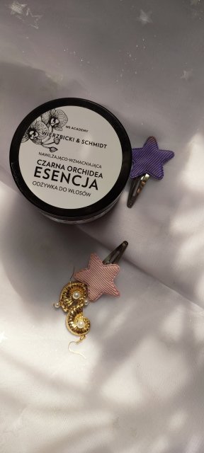 WS Academy Esencja, Odżywka do włosów, Nawilżająco - wzmacniająca, Czarna Orchidea