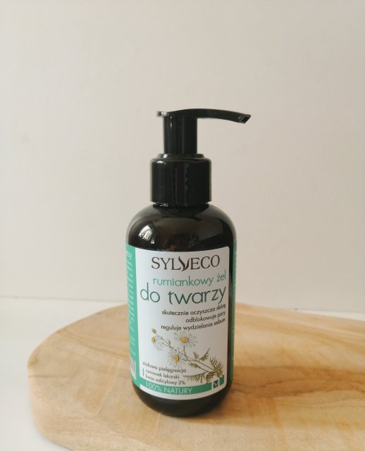 Sylveco Żel do mycia twarzy, Rumiankowy