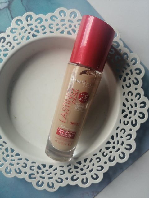 Rimmel Lasting Finish 25HR Foundation, Podkład do twarzy, nr 103 True Ivory