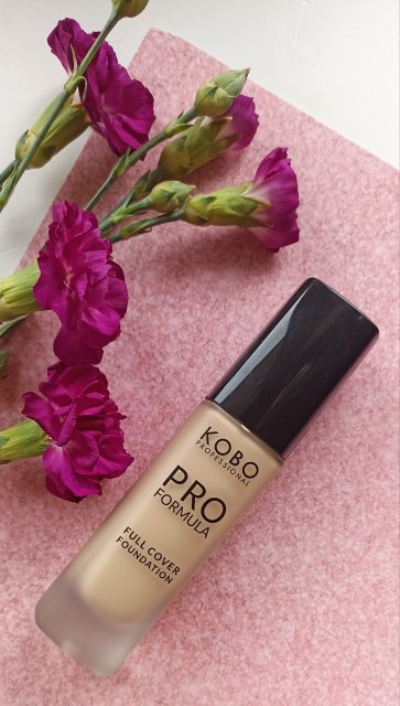 Kobo Pro Formula, Full Cover Foundation, Podkład do twarzy, Długotrwały, nr 01