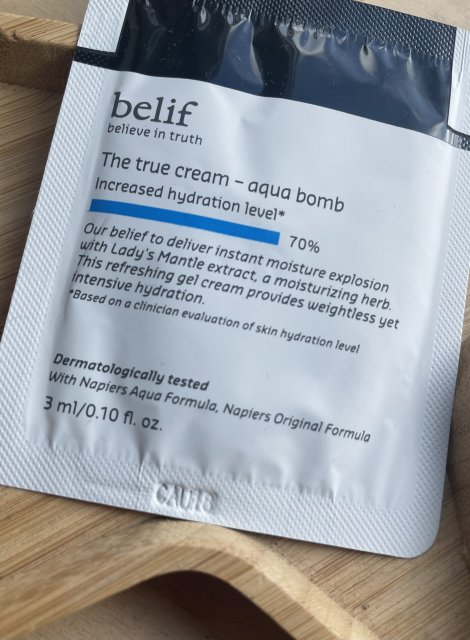 Belif Krem do twarzy, The True Cream, Aqua Bomb