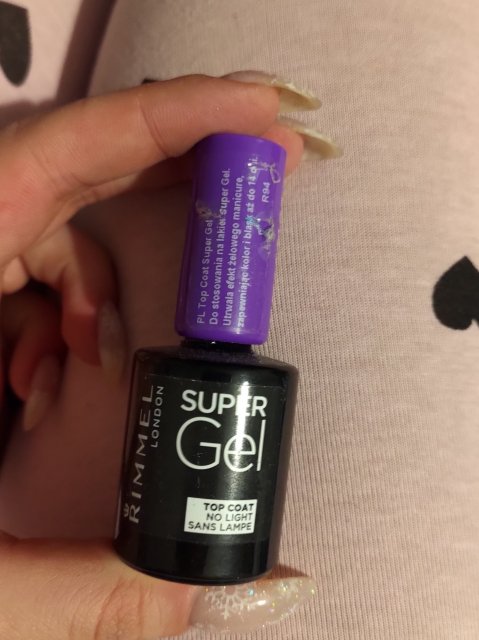Rimmel Super Gel, Top Coat