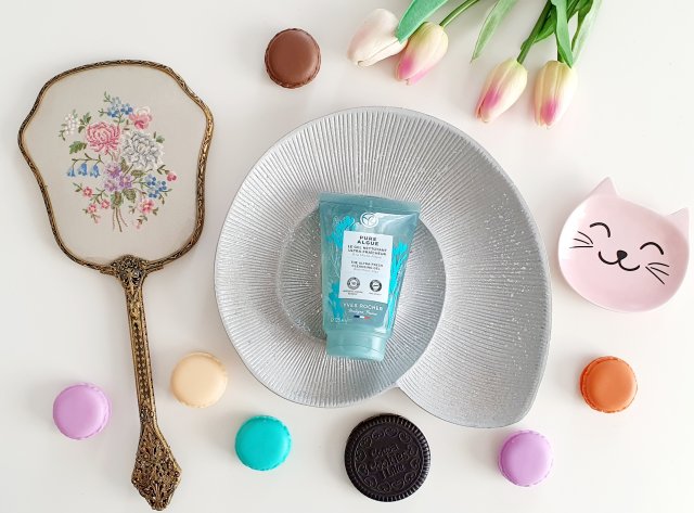Yves Rocher Pure Algue, Żel do mycia twarzy, Oczyszczający, Extra świeżość