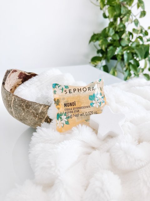 Musująca gwiazdka do kąpieli, Monoï | Sephora