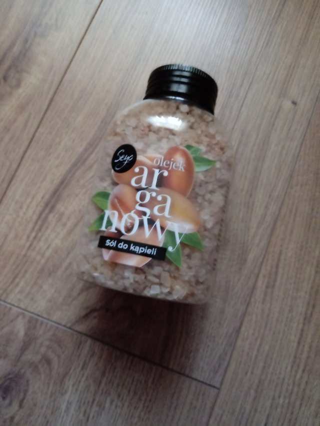 Seyo Sól do kąpieli, Olejek arganowy