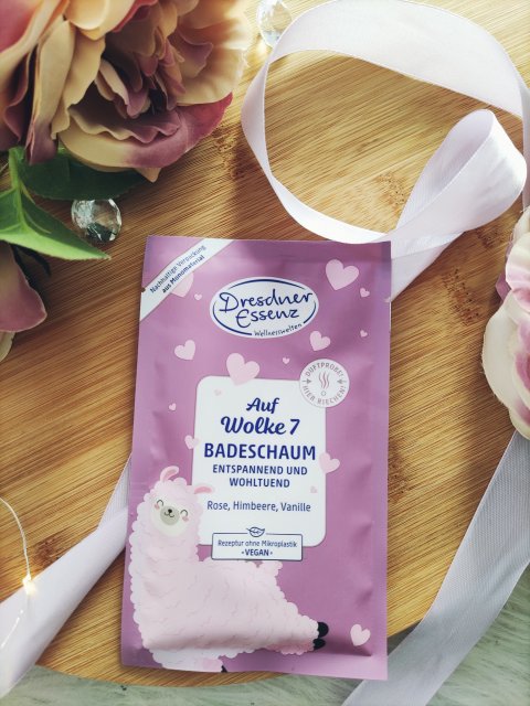 Dresdner Essenz Sól do kąpiel, Auf Wolke 7