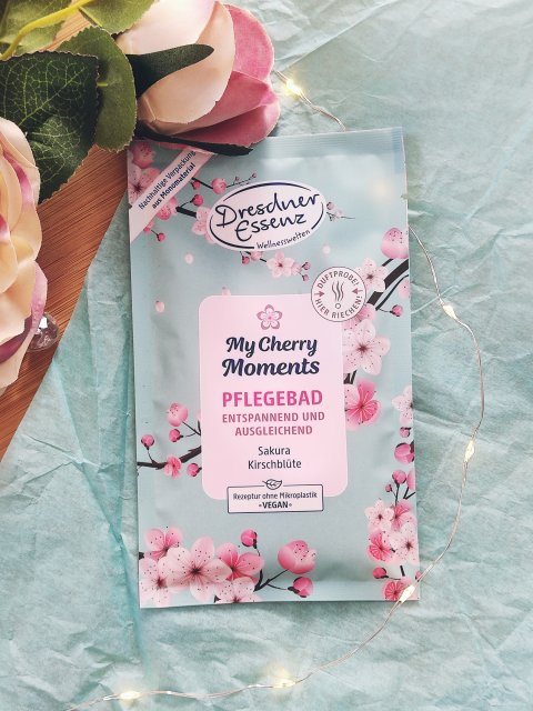 Dresdner Essenz Sól do kąpieli, My Cherry Moments