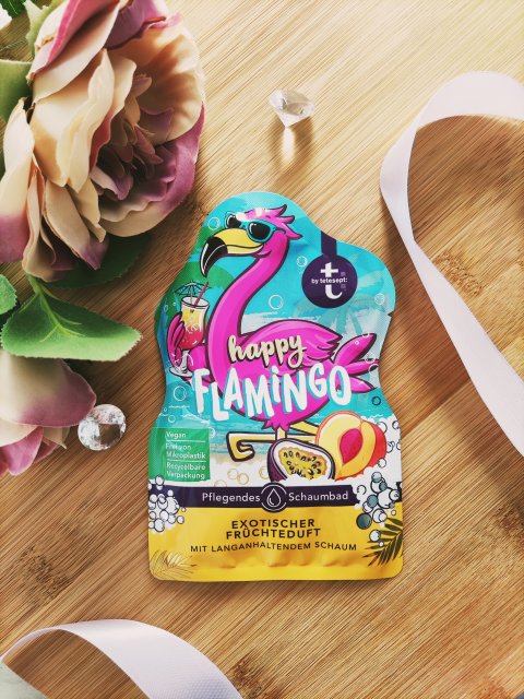 Tetesept Płyn do kąpieli, Happy Flamingo