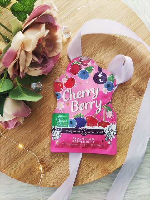 Tetesept Płyn do kąpieli, Cherry Berry