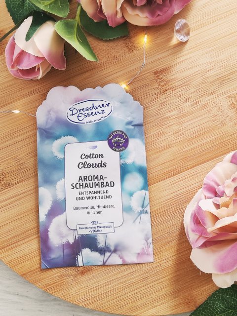 Dresdner Essenz Płyn do kąpieli, Cotton Clouds, Aroma Schaumbad