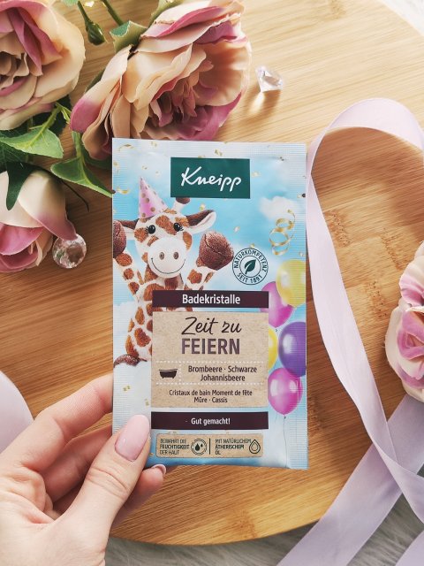 Kneipp Kryształki do kąpieli, Zeit zu feiern 