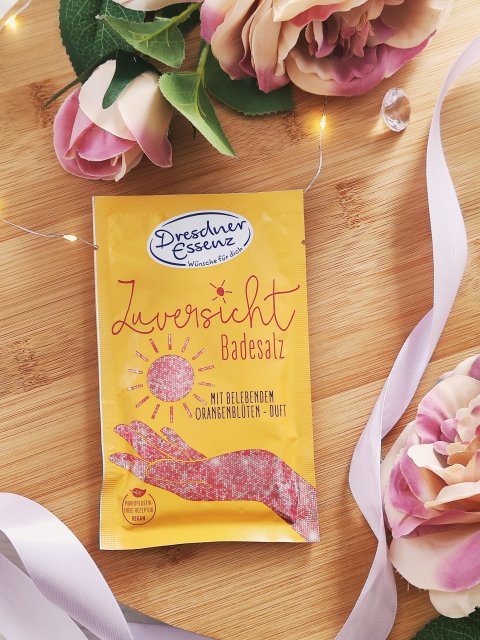 Dresdner Essenz Sól do kąpieli, Zuversicht