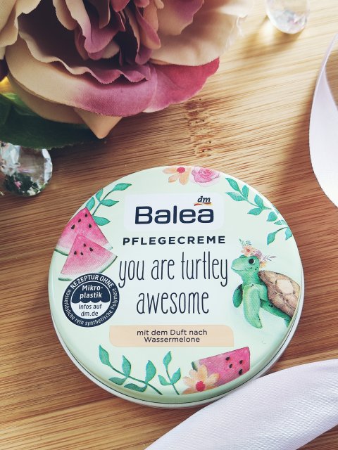 Balea Krem do ciała i twarzy, Pielęgnacyjny, You Are Turtley Awesome, Arbuz