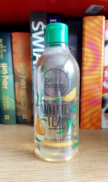 BeBeauty White Tea, Żel pod prysznic, Pielęgnujący, Ekstrakt z pomarańczy