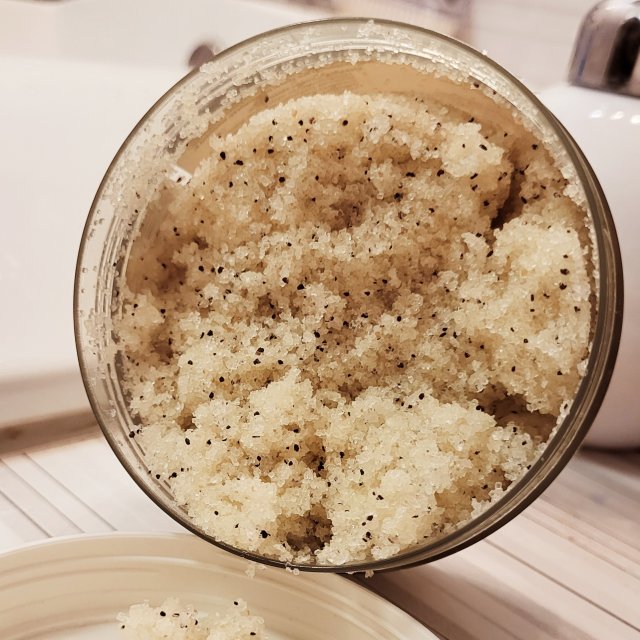 Miya Cosmetics mySKINhero, Naturalny peeling All-in-one