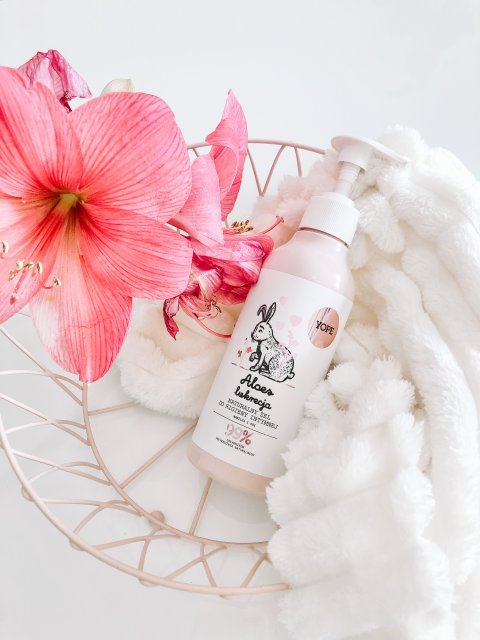 Żel do higieny intymnej, Aloes i lukrecja | Yope 