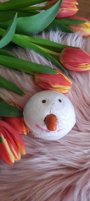 Bomb Cosmetics Musująca bomba do kąpieli, Chilly Willy