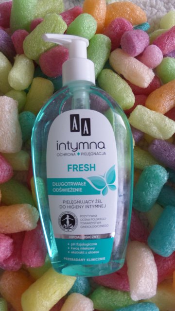 AA intymna, Żel do higieny intymnej, Fresh