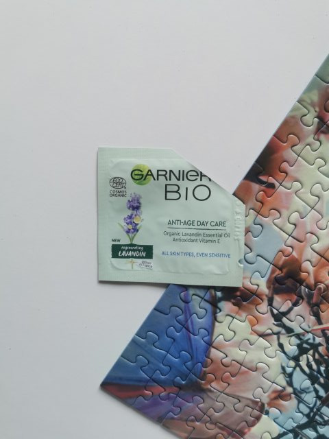 Garnier Bio, Krem do twarzy, Przeciw oznakom starzenia, Na dzień