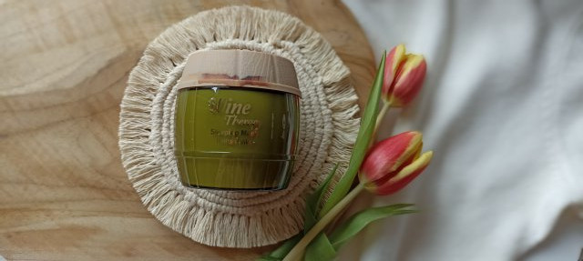 Holika Holika Maska do twarzy, Całonocna, Wine Therapy, Sleeping Mask, White Wine