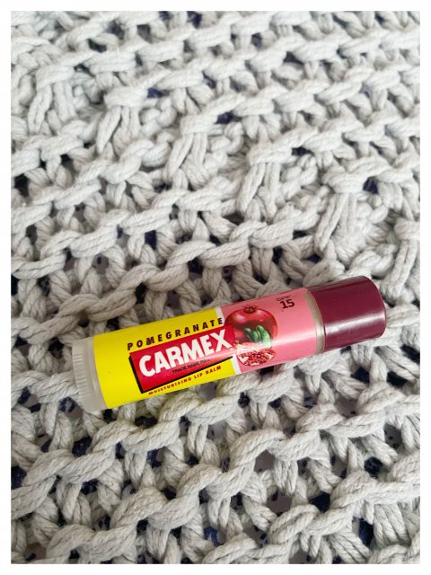 Carmex Balsam do ust w sztyfcie, Pomegranate