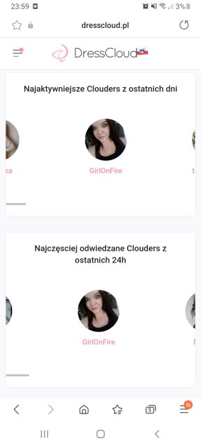 Jestem szczęśliwa bo..