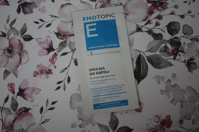 Pharmaceris E, Emotopic, Emulsja do kąpieli