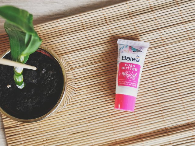 Balea Krem do stóp, It's a Magical Time