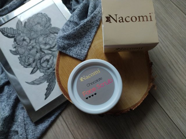 Nacomi peeling czekoladowy