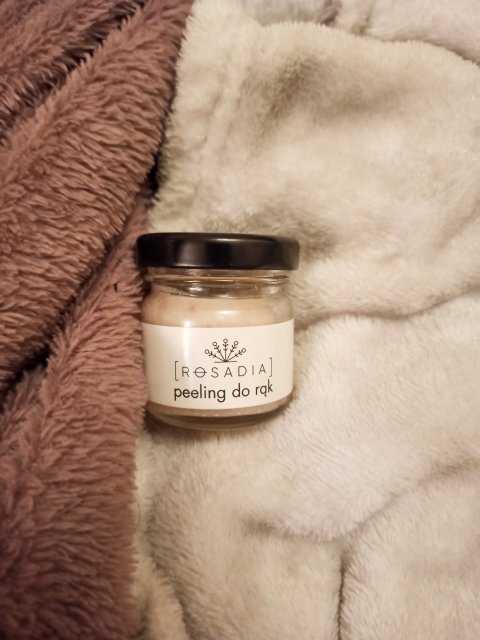 Peeling do rąk rosadia