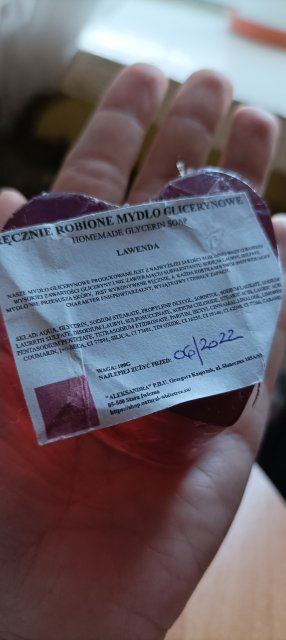 WhiteTree Natural Cosmetics Mydło w kostce, glicerynowe, Lawenda