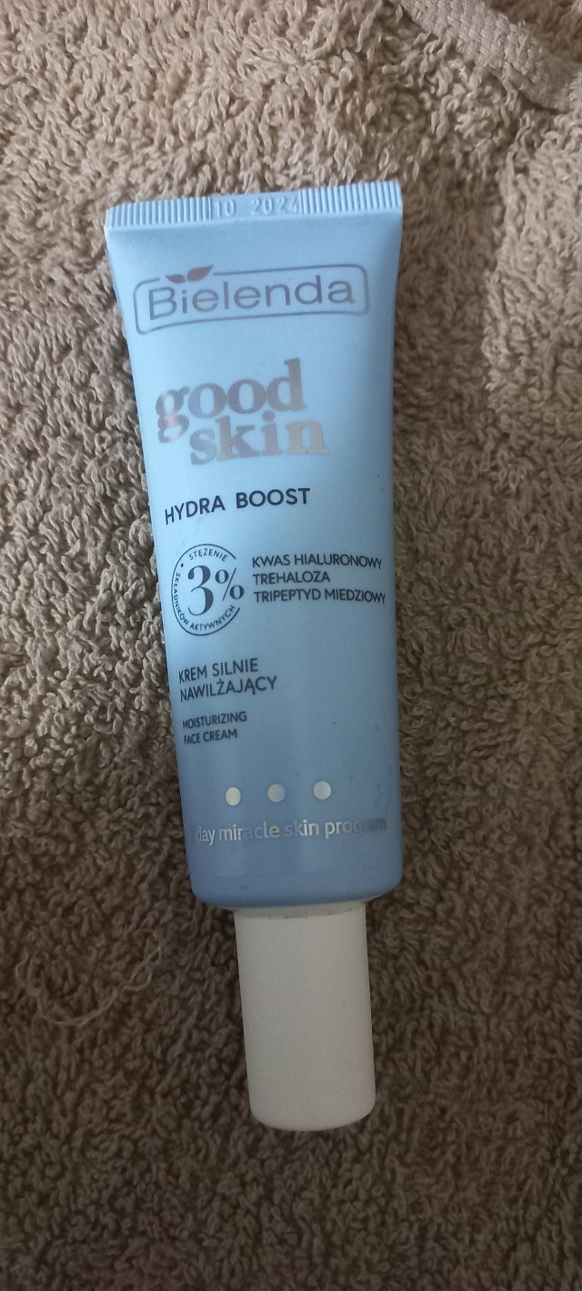 Bielenda Good Skin, Hydra Boost, Krem do twarzy, Silnie nawilżający