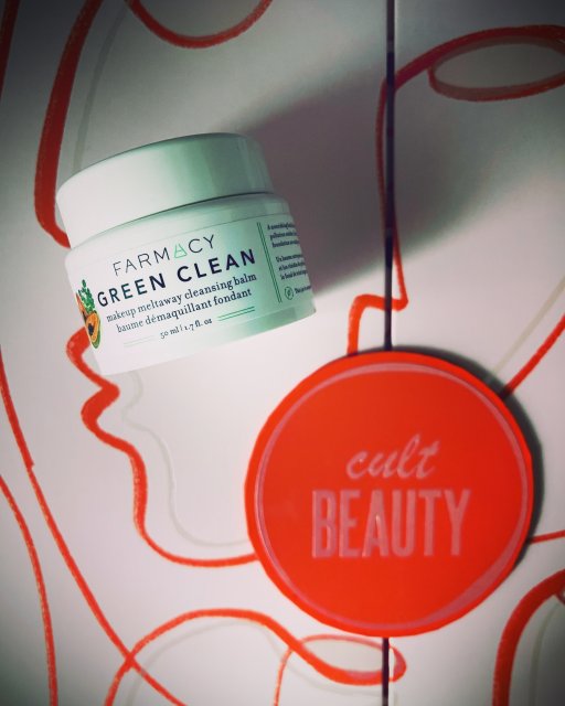 Farmacy Green Clay balsam do demakijażu