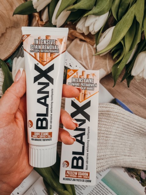 BlanX Pasta do zębów, Intensive Stain Removal
