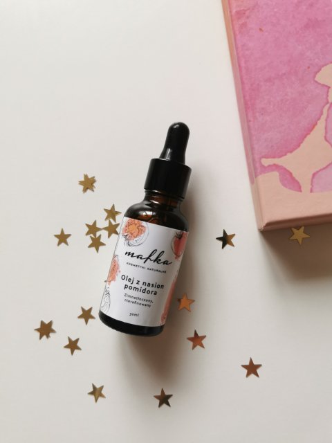 Mafka Olej z nasion pomidora, Zimnotłoczony, Nierafinowany