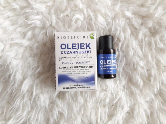 Bioélixire Olejek do włosów, Olejek z czarnuszki, Black Seed Oil