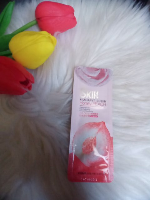 Fenyi Peeling do ciała, Skin Fragrant Scrub, Honey Peach