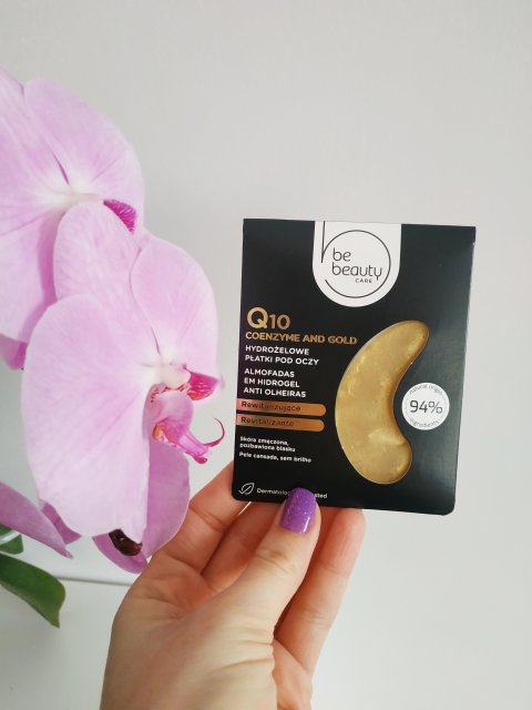 BeBeauty Care, Płatki pod oczy, Hydrożelowe, Skóra zmęczona 