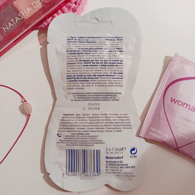 Bye Bye dry skin 