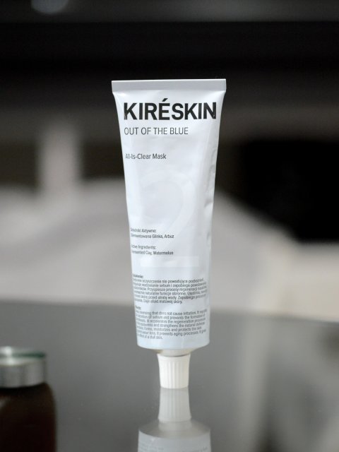 Kire Skin Maska do twarzy, Out Of The Blue, All-Is-Clear 