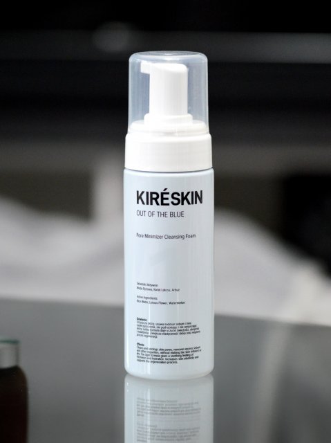 Kire Skin Pianka do mycia twarzy, Out Of The Blue, Oczyszczająca, Pore Minimizer