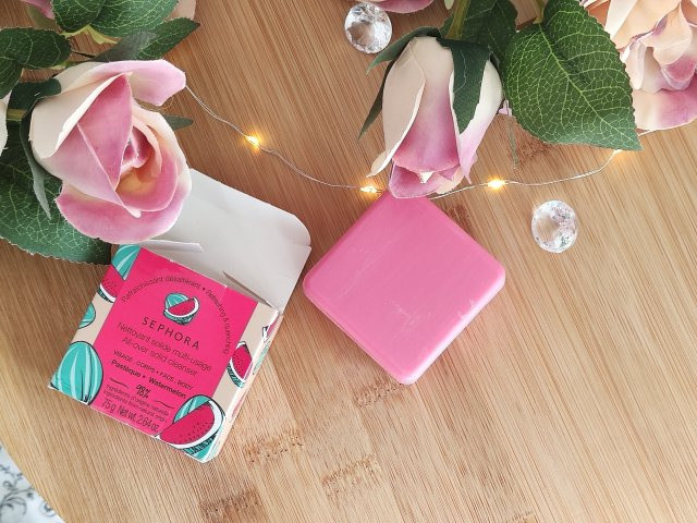 Sephora Mydło w kostce, Do twarzy i ciała, Watermelon
