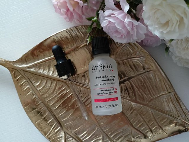 Dr Skin Clinic Peeling do twarzy, Kwasowy, Rewitalizacja