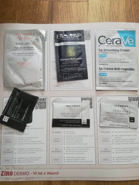 Darmowe próbki - temat zbiorowy