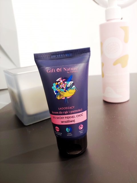 Krem do rąk i paznokci Gift Of Nature 