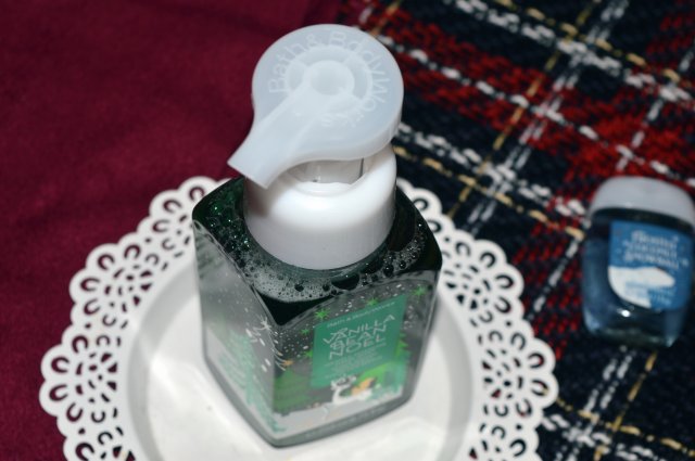 pianka do mycia rąk